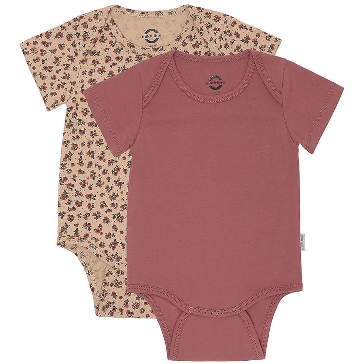 Mikk-Line Body k/æ - 2-pak - Rose Brown