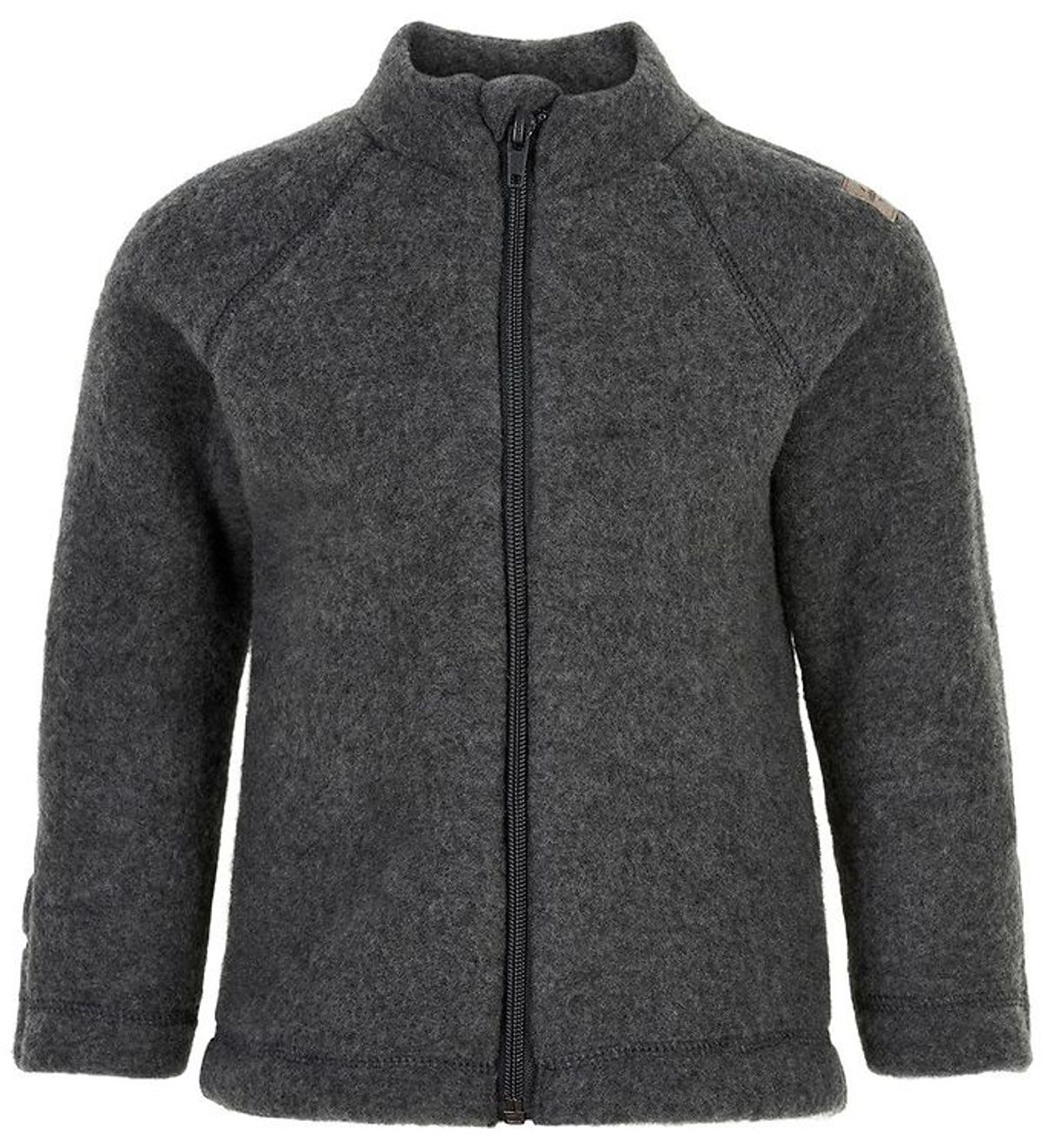 Mikk-Line Cardigan - Uld - Anthracite Melange