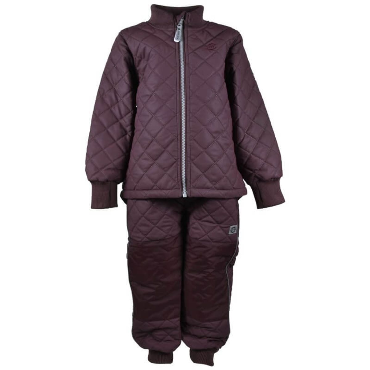 Mikk-Line - Duvet Termotøj m. Fleece - Fudge - 92