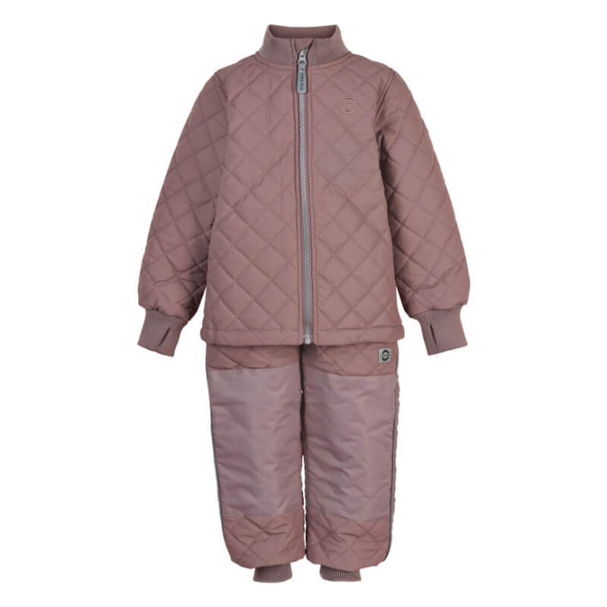 Mikk-Line - Duvet Termotøj - Twilight Mauve - 86