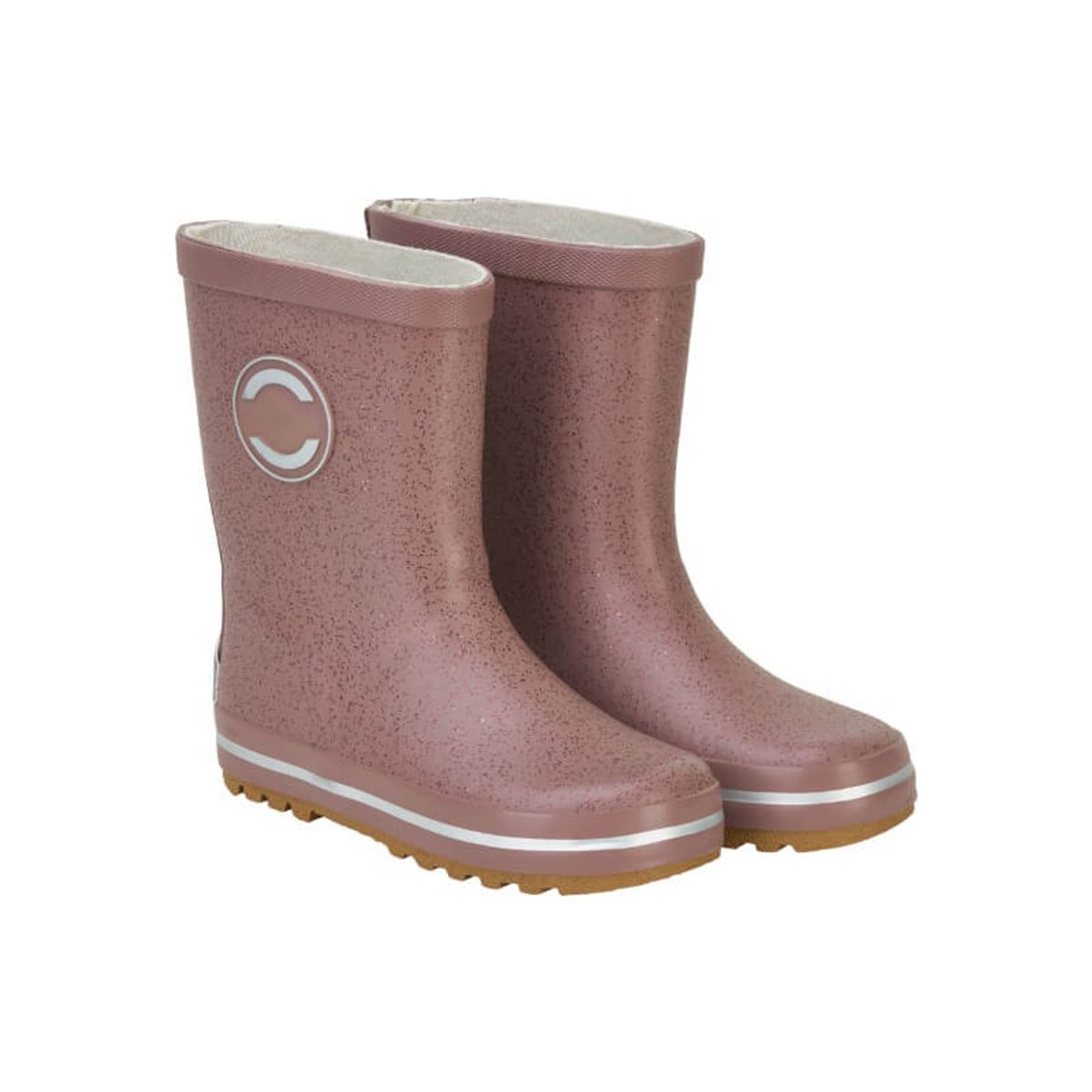 Mikk-Line - Glitter Wellies - Twilight Mauve - 24