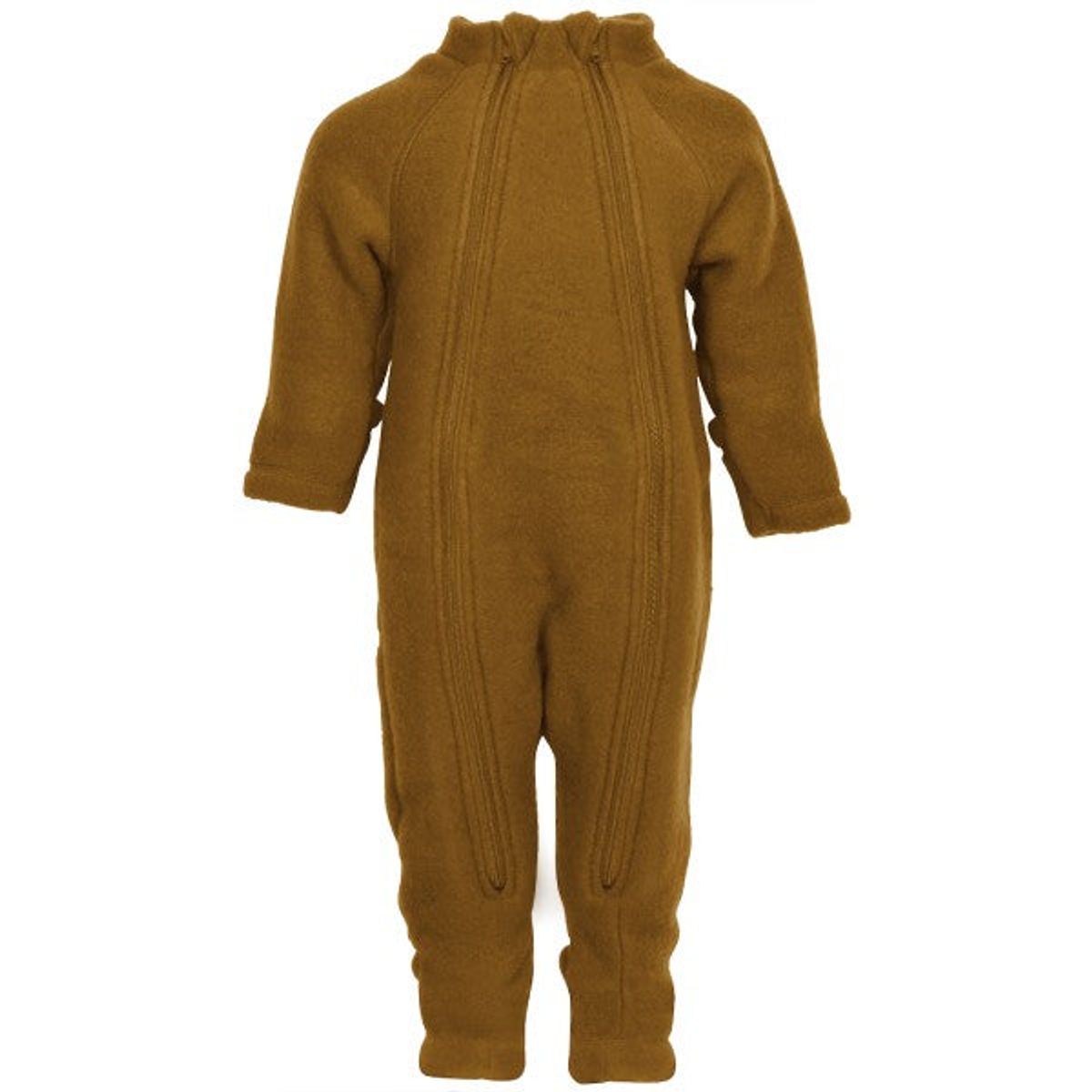 Mikk-Line - Køredragt Campaign Wool Suit - Golden Brown - 86