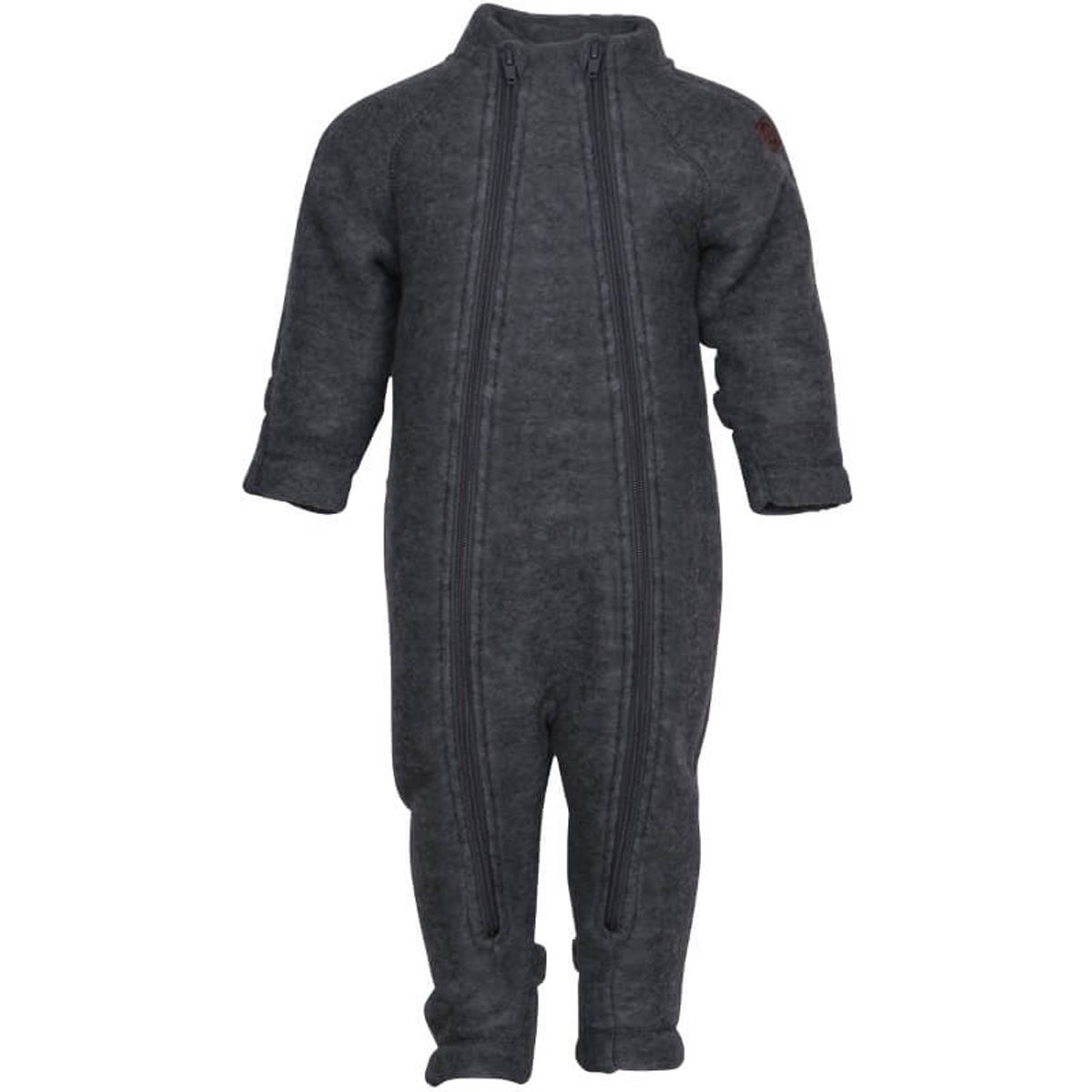 Mikk-Line - Køredragt Wool Suit - Anthracite Melange - 56