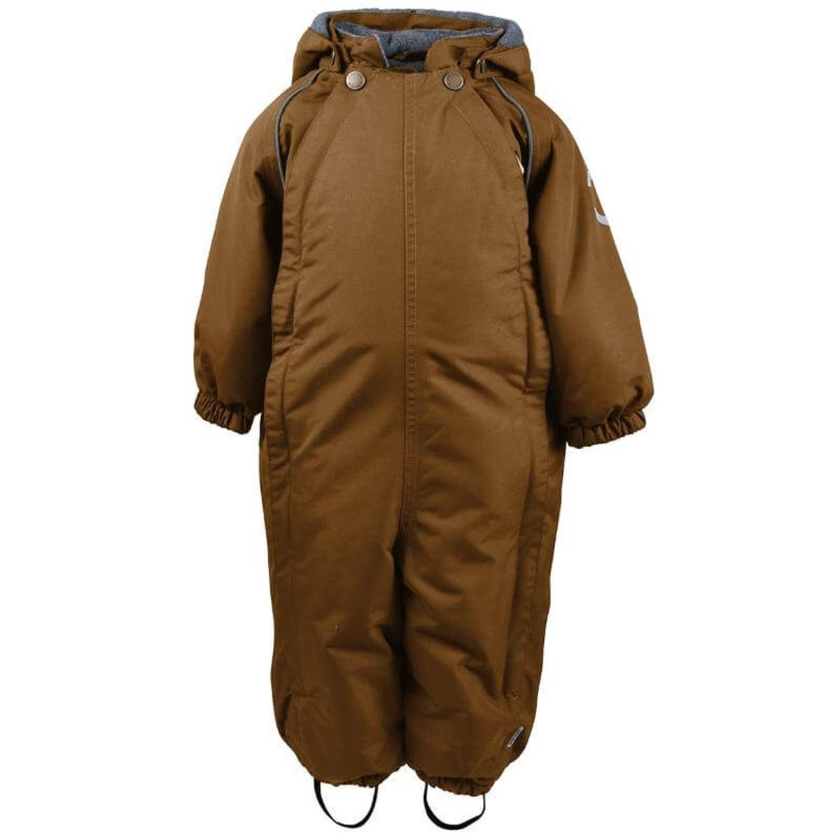 Mikk-Line - Nylon Baby Suit Solid Flyverdragt - Rubber - 80