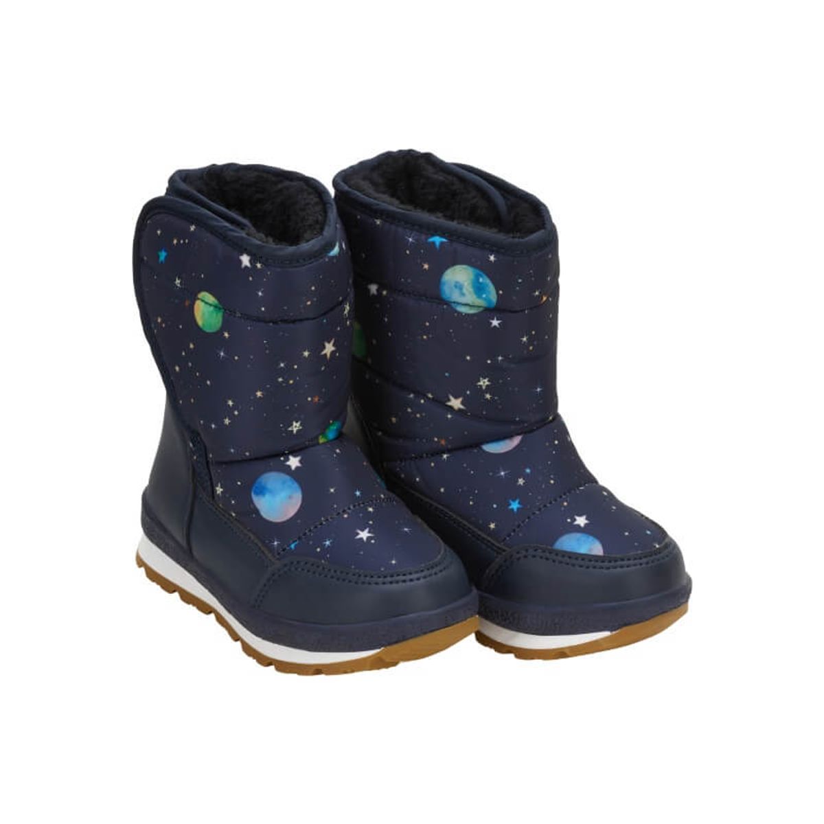 Mikk-Line - Padded Winter Boot - Dark Navy - 25