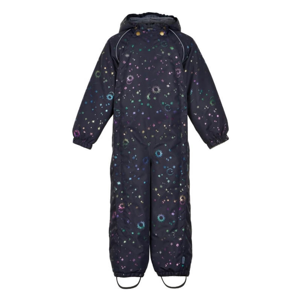 Mikk-Line - Polyester Baby Suit - Dark Navy - 80