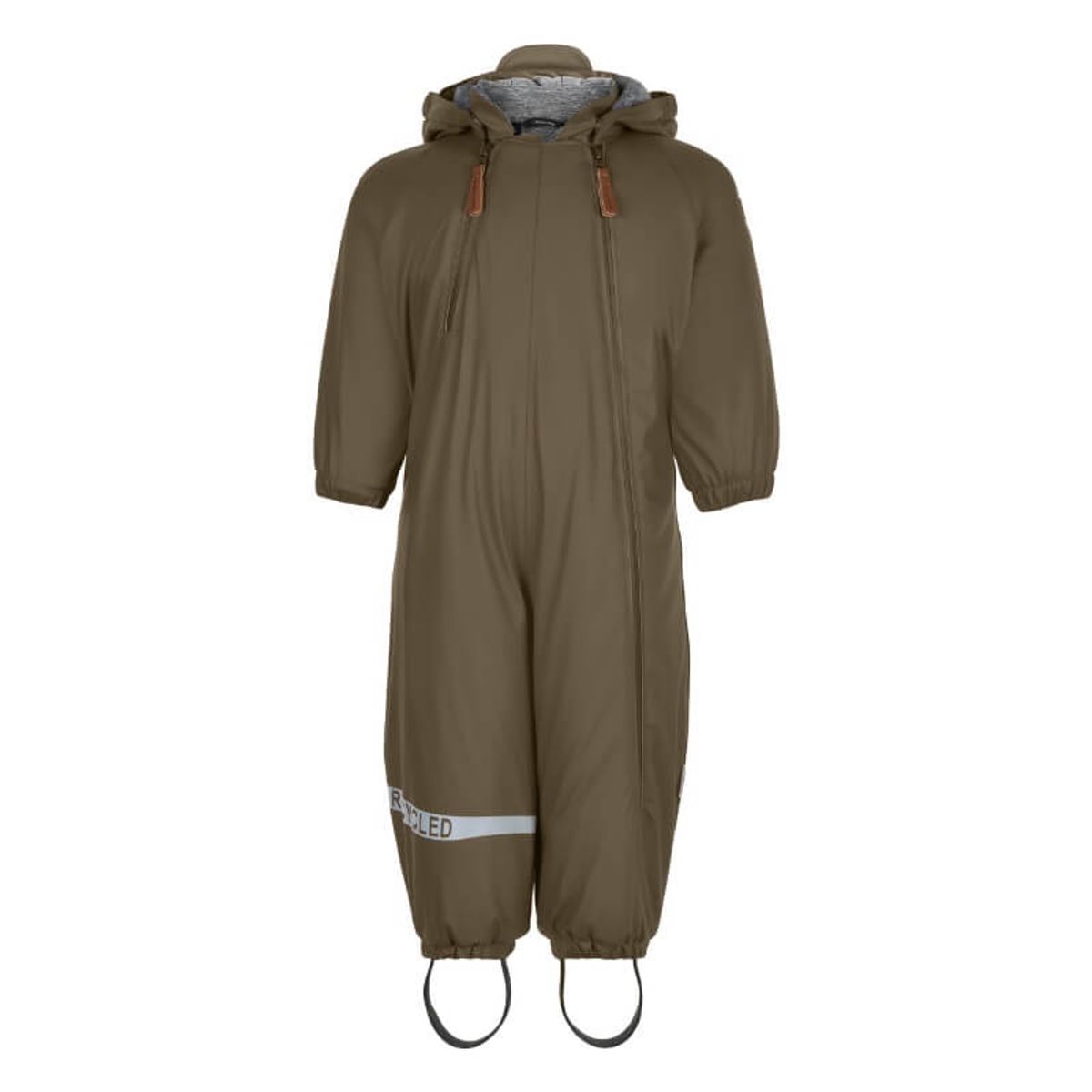 Mikk-Line - PU Snow Suit Recycled Baby Flyverdragt - Beech - 86