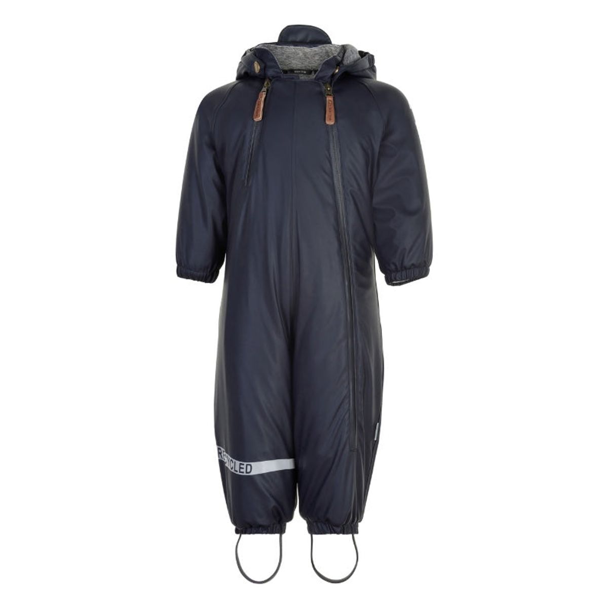 Mikk-Line - PU Snow Suit Recycled Baby Flyverdragt - Dark Navy - 98