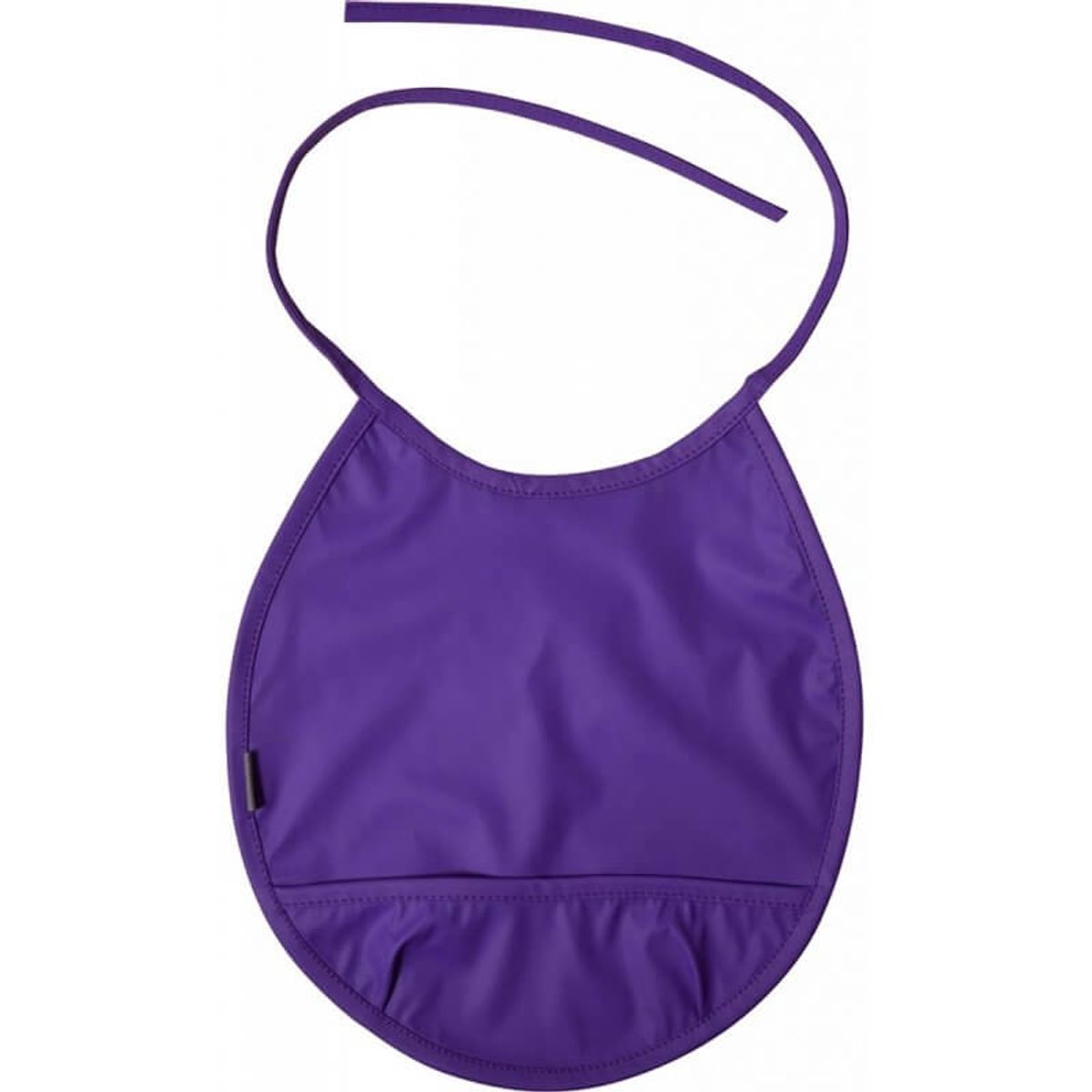 Mikk-Line - Rund PU Smæk - Dark violet - One size