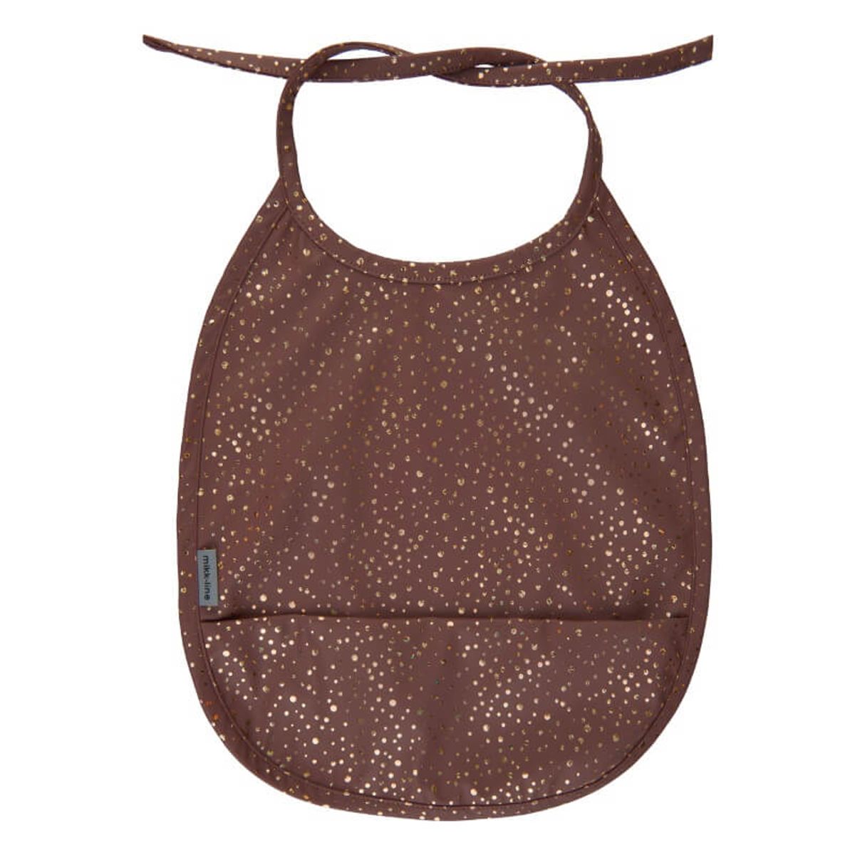 Mikk-Line - Rund Recycled PU Smæk - Nutmeg - One size