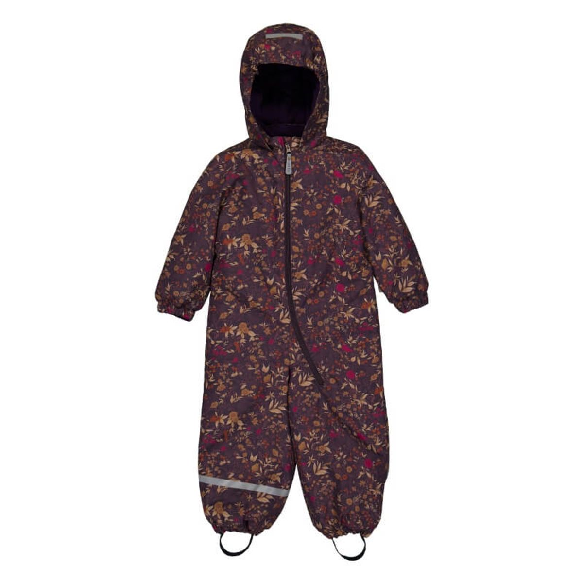 Mikk-Line - Snow Suit AOP Junior - Nightshade - 122