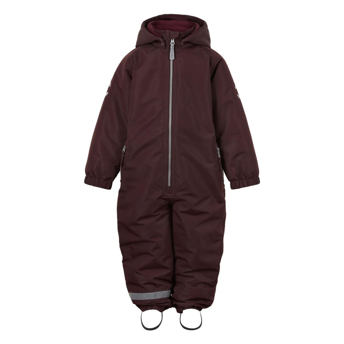 Mikk-Line - Snow Suit Junior Flyverdragt - Fudge - 104