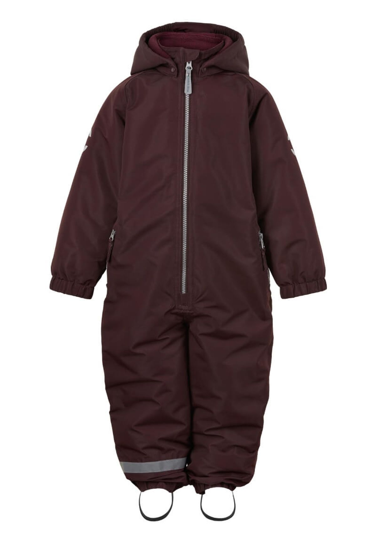 Mikk-Line - Snow Suit Junior Flyverdragt - Fudge - 110