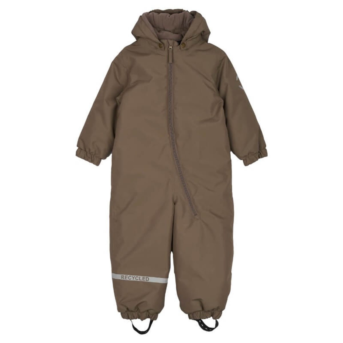 Mikk-Line - Snow Suit Solid - Chocolate Chip - 92