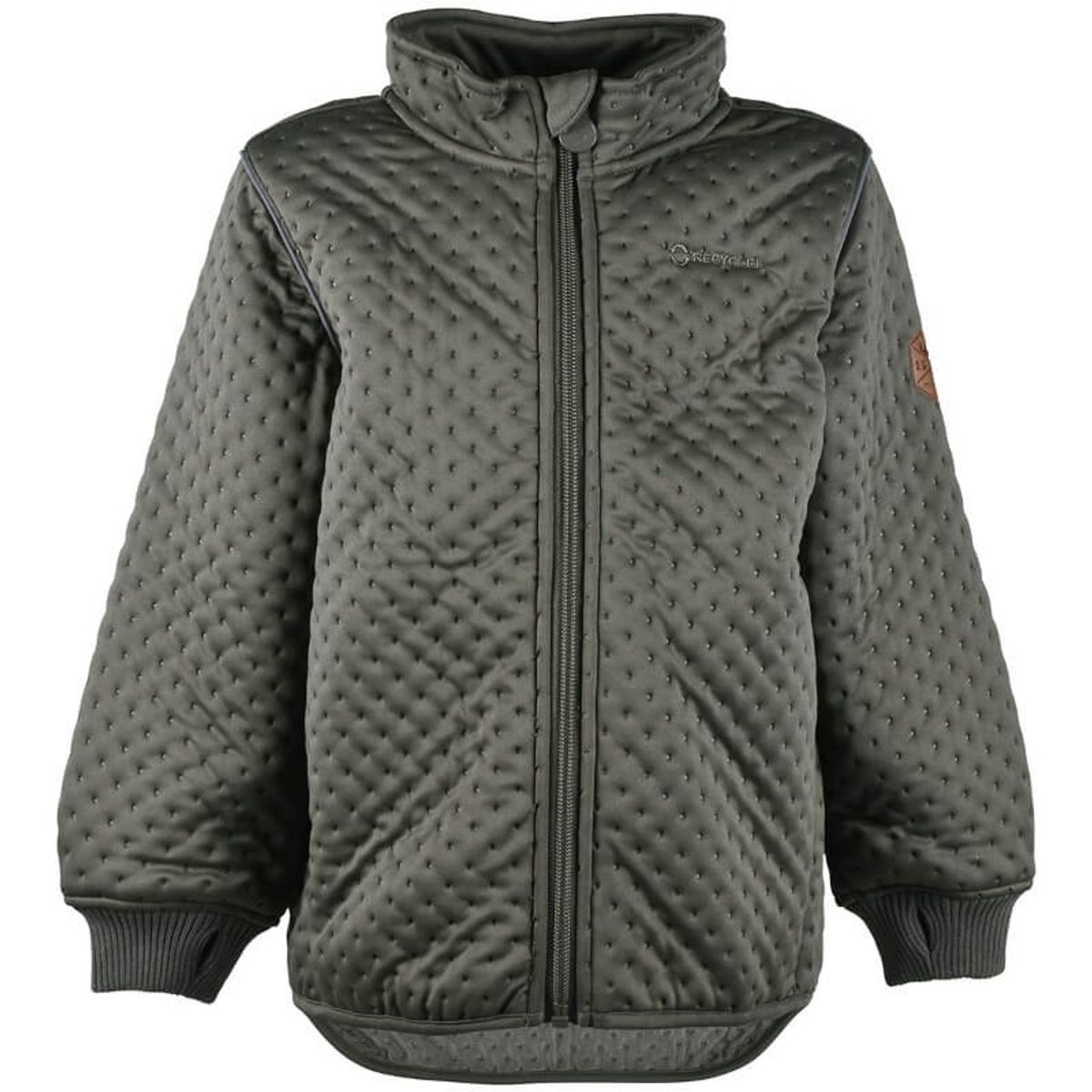 Mikk-Line - Soft Thermo Recycled Boy Jacket - Tarmac - 98