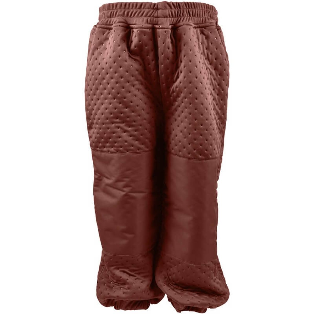 Mikk-Line - Soft Thermo Recycled Uni Pants - Mahogany - 104