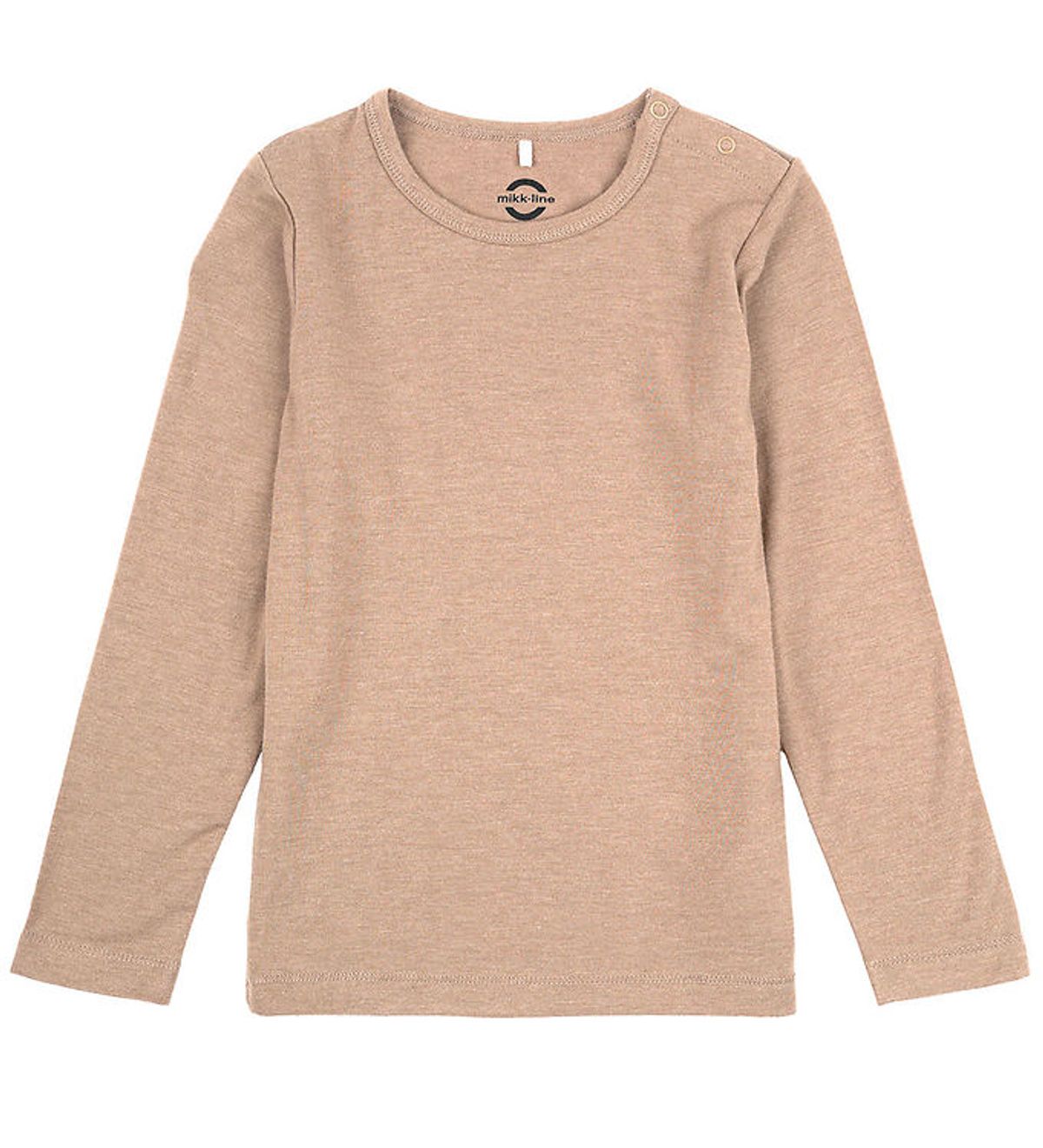 Mikk-Line T-shirt - Warm Taupe