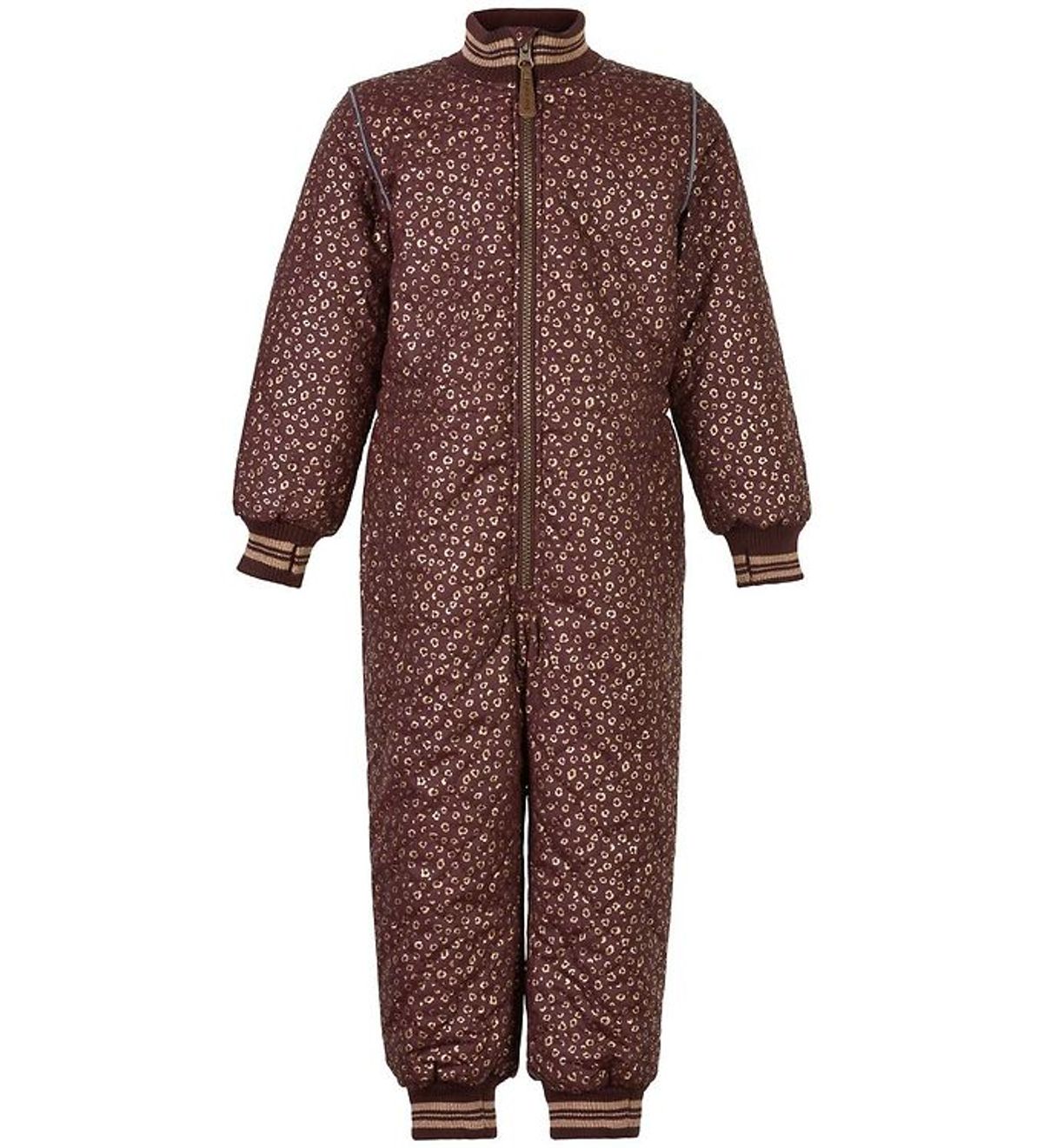 Mikk-Line Termodragt m. Fleece - Duvet - Coated - Decadent Choco