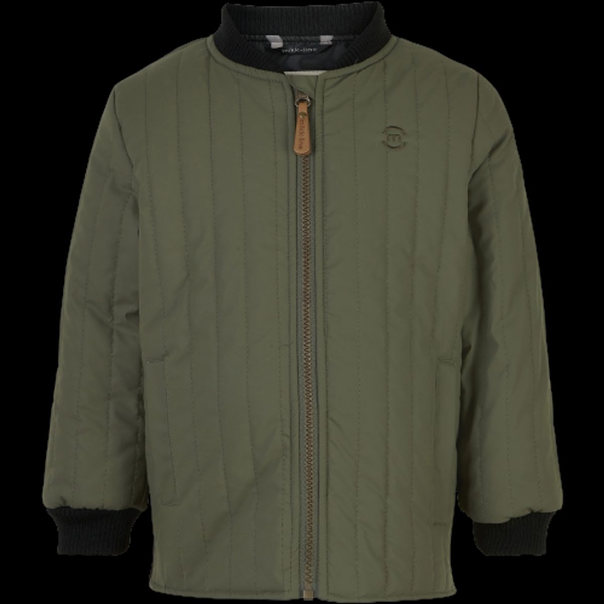 Mikk-Line termojakke - Dusty Olive - 86