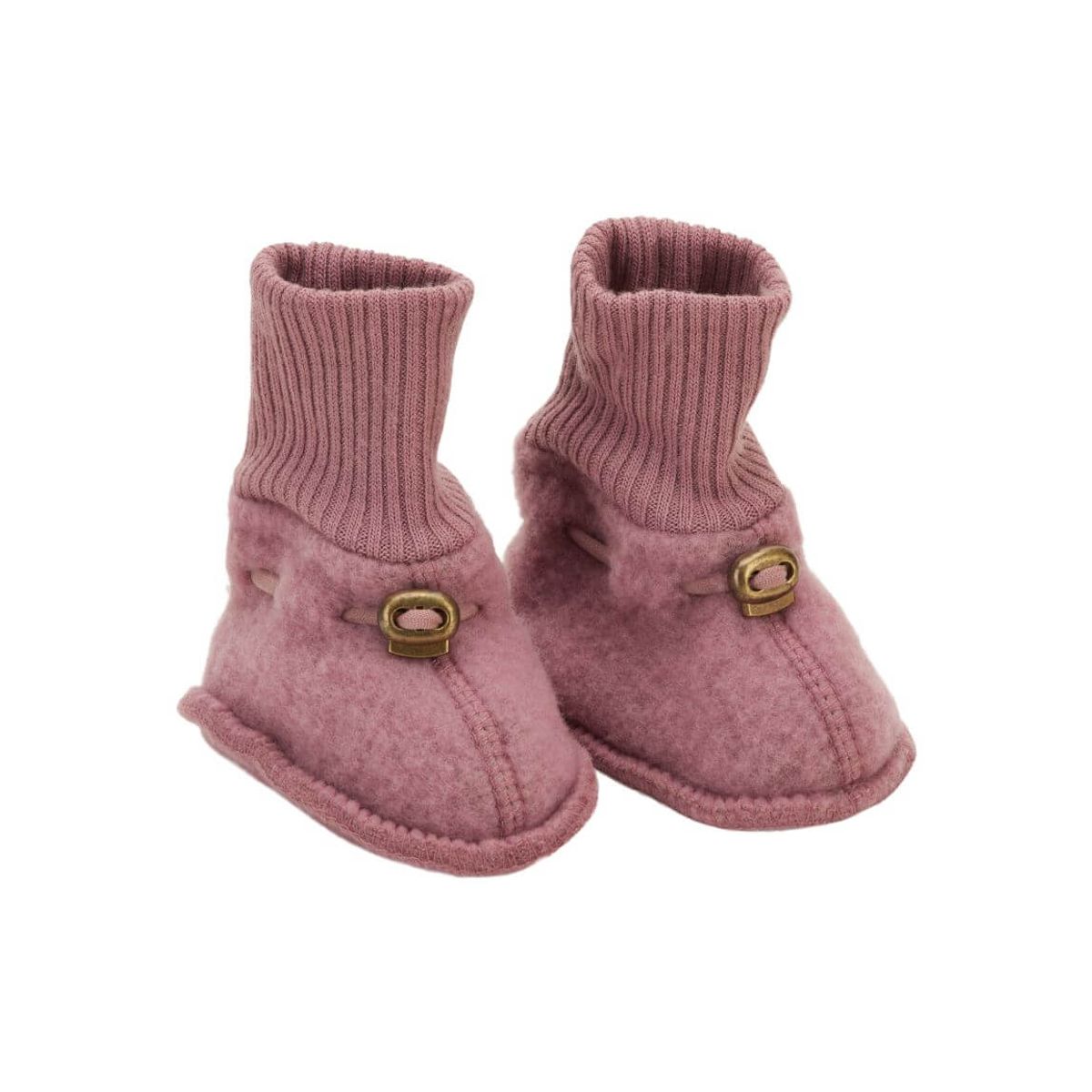 Mikk-Line - Wool Footies - Burlwood - 62/68