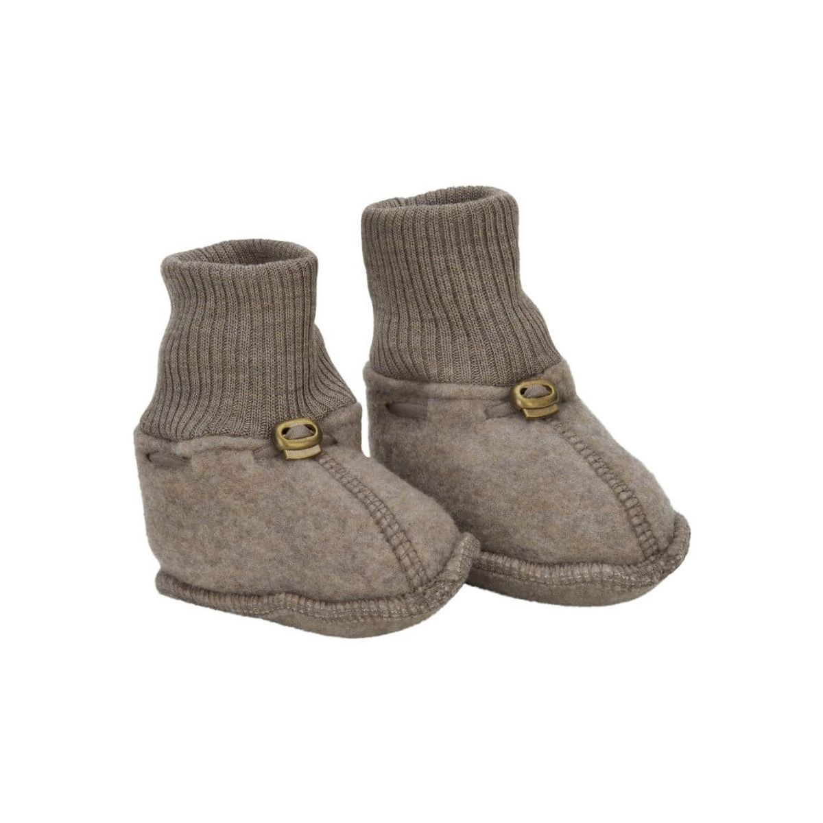 Mikk-Line - Wool Footies - Melange Denver - 62/68