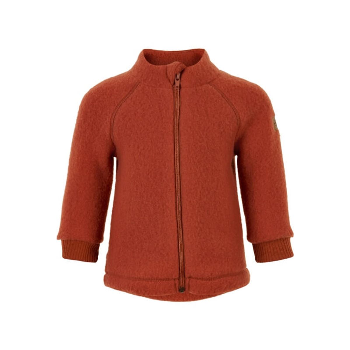 Mikk-Line - Wool Junior Jacket - Ginger Bread - 134