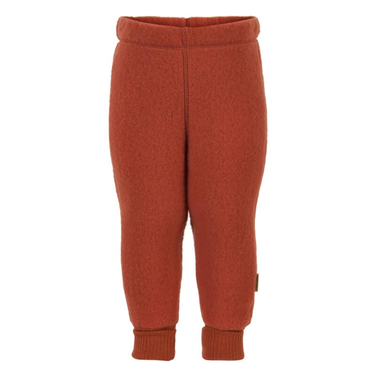 Mikk-Line - Wool Junior Pants - Ginger Bread - 122