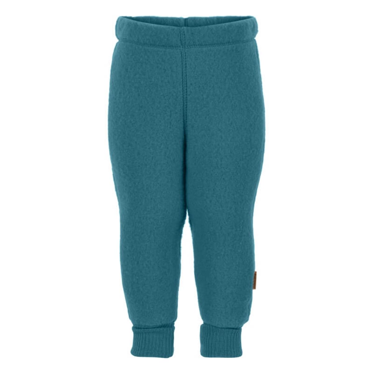 Mikk-Line - Wool Junior Pants - North Atlantic - 110