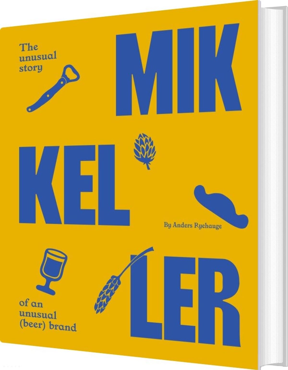 Mikkeller - Anders Ryehauge - English Book