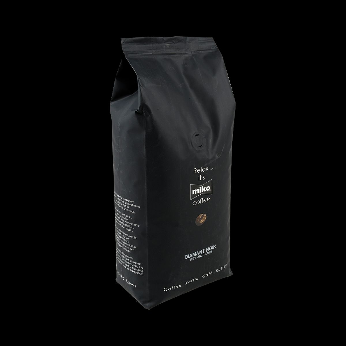 Miko Diamant Noir Kaffebønner - 1 kg.