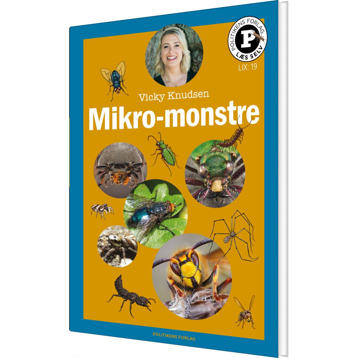 Mikro-monstre - Læs Selv-serie - Vicky Knudsen - Bog