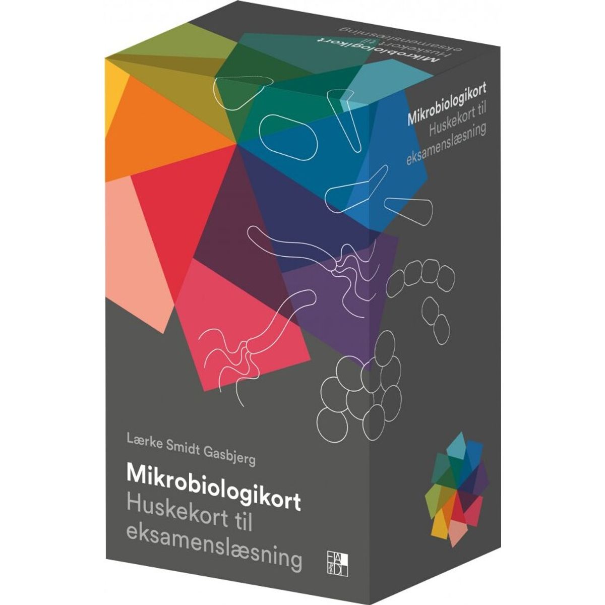 Mikrobiologikort - Lærke Smidt Gasbjerg - Bog