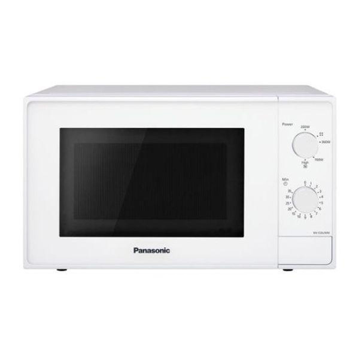 Mikrobølgeovn Panasonic NN-E20JWMEPG 20 L 800W Hvid 800 W 20 L