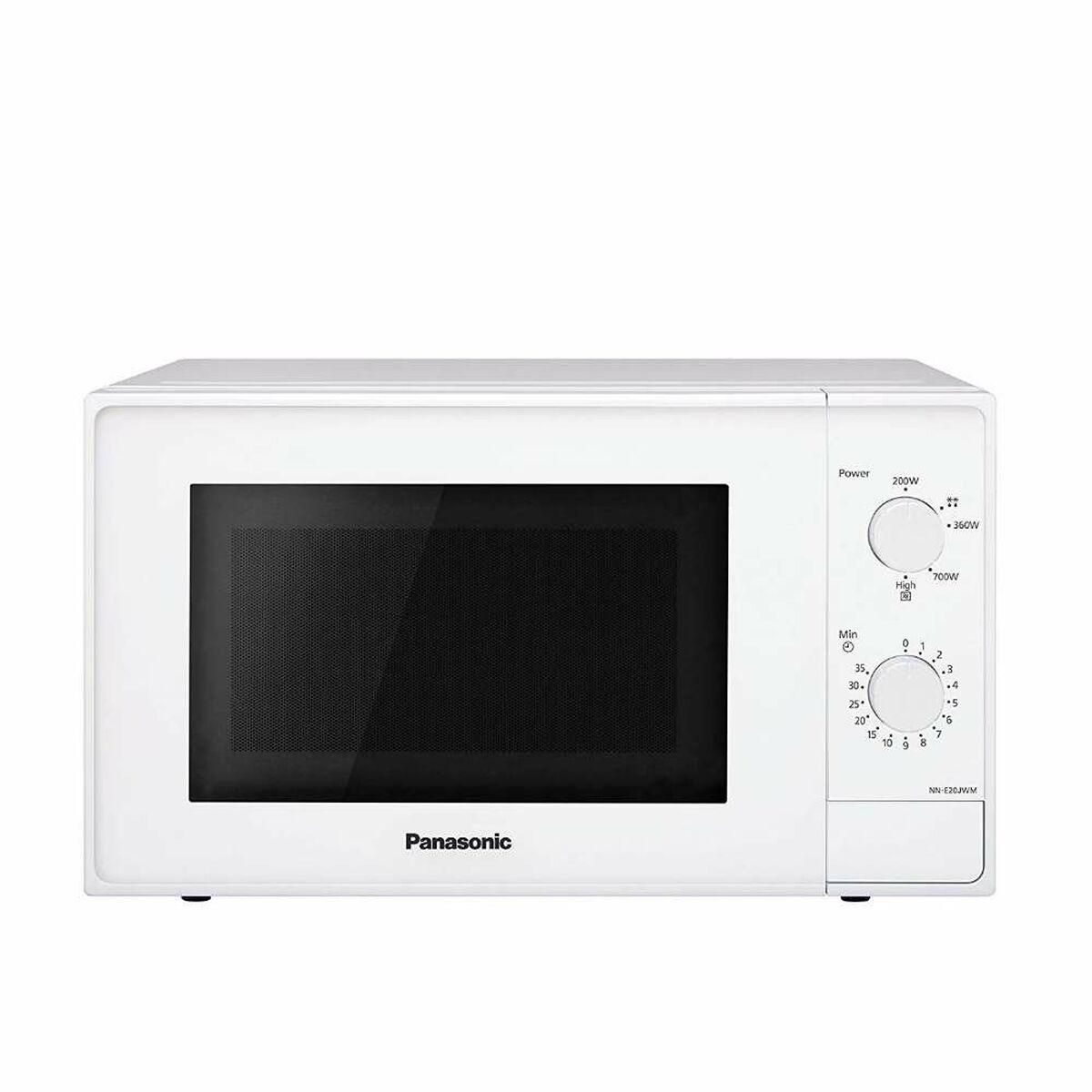 Mikrobølgeovn Panasonic NNE20JWMEPG 20L 20 L 800W Hvid 800 W 20 L