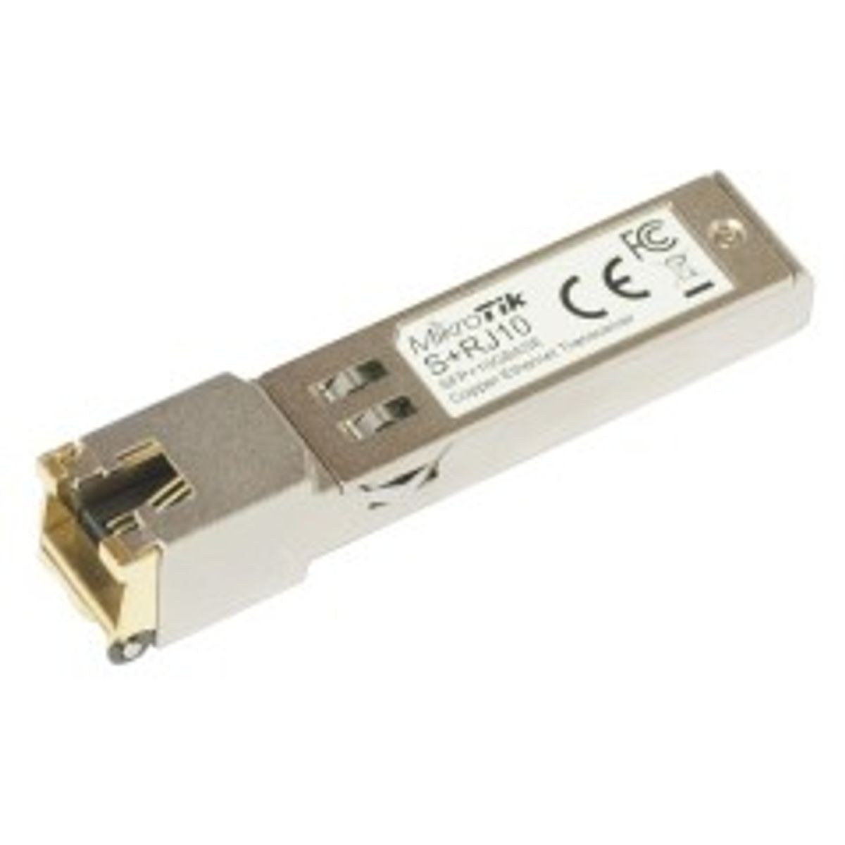 MikroTik RJ45 SFP+