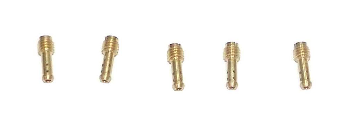 Mikuni VM22/210 Series Pilot Jet 15 (Pack of 5) Suggested Retail - 4821015