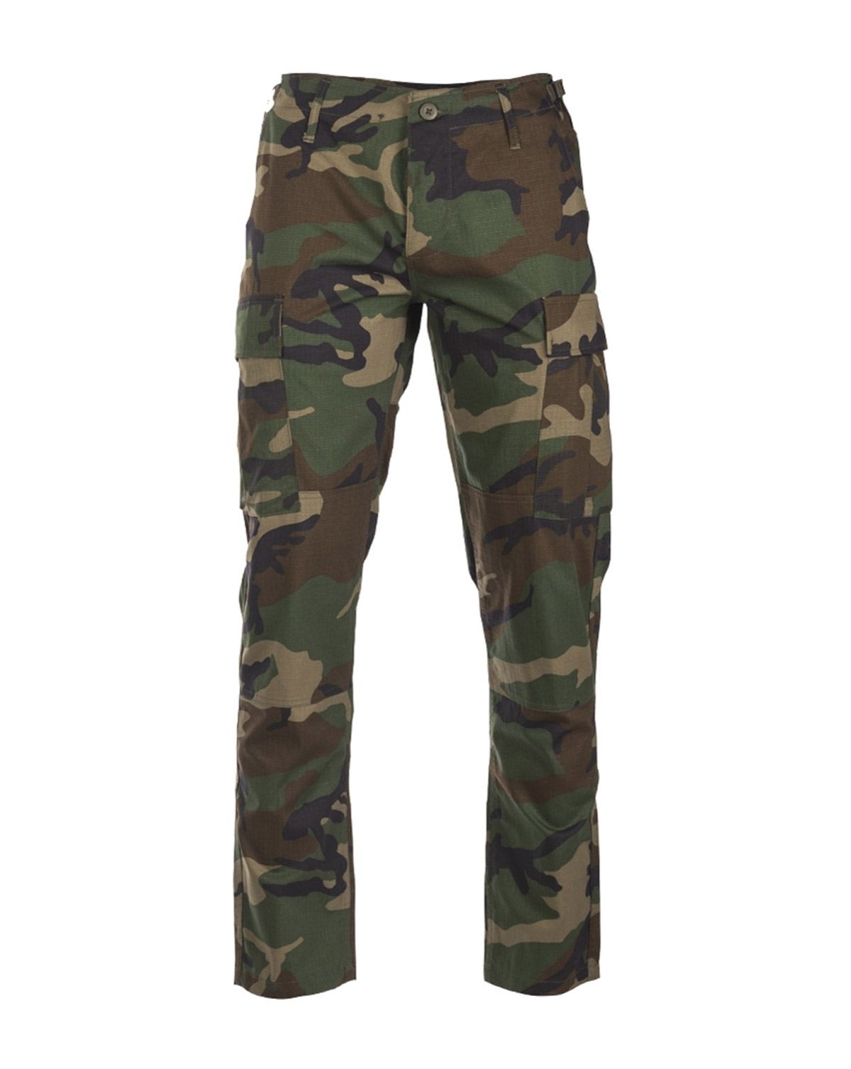 Mil-Tec BDU Field Bukser Slim Fit Woodland