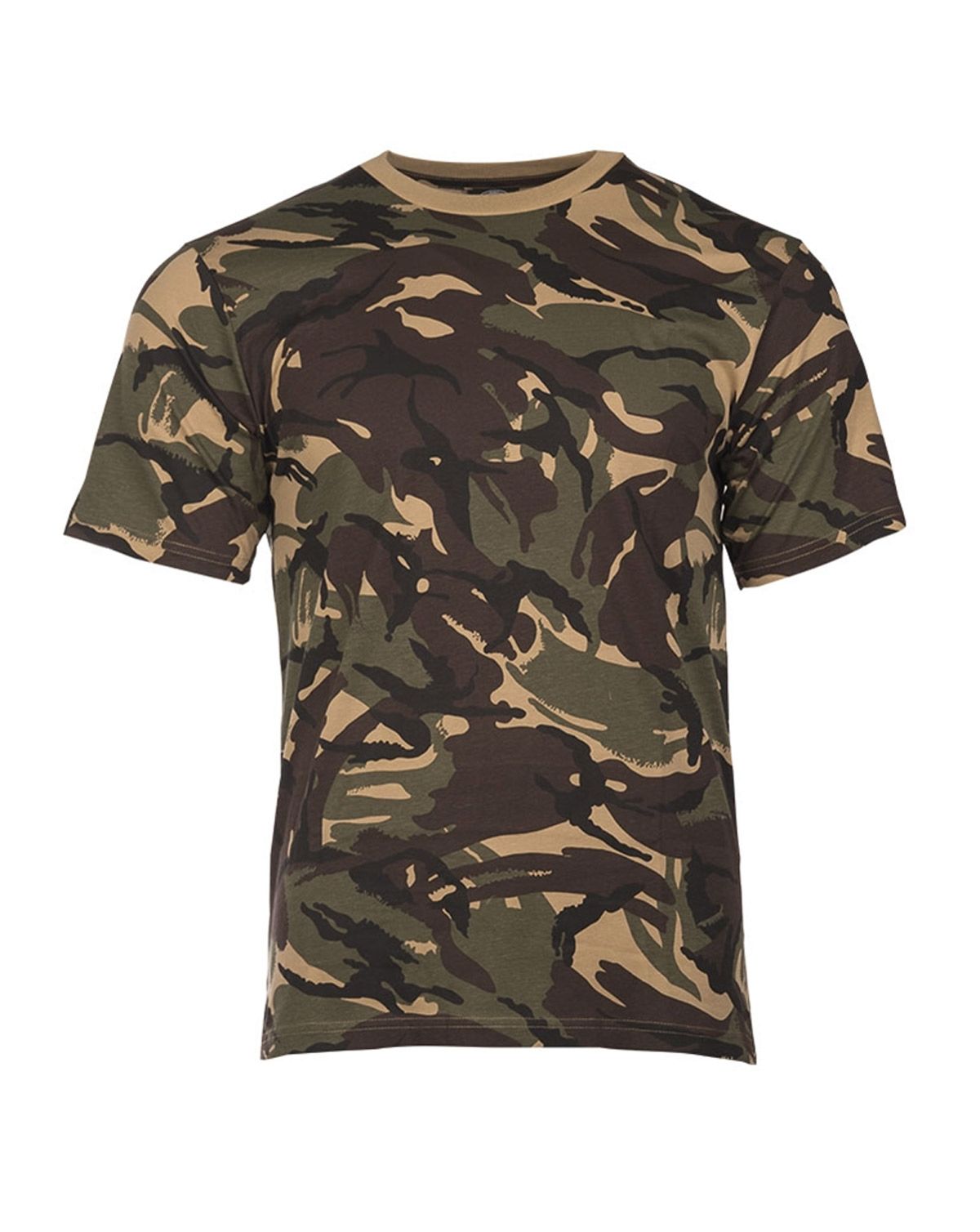 Mil-Tec Camouflage T-Shirt - Britisk DPM Camo