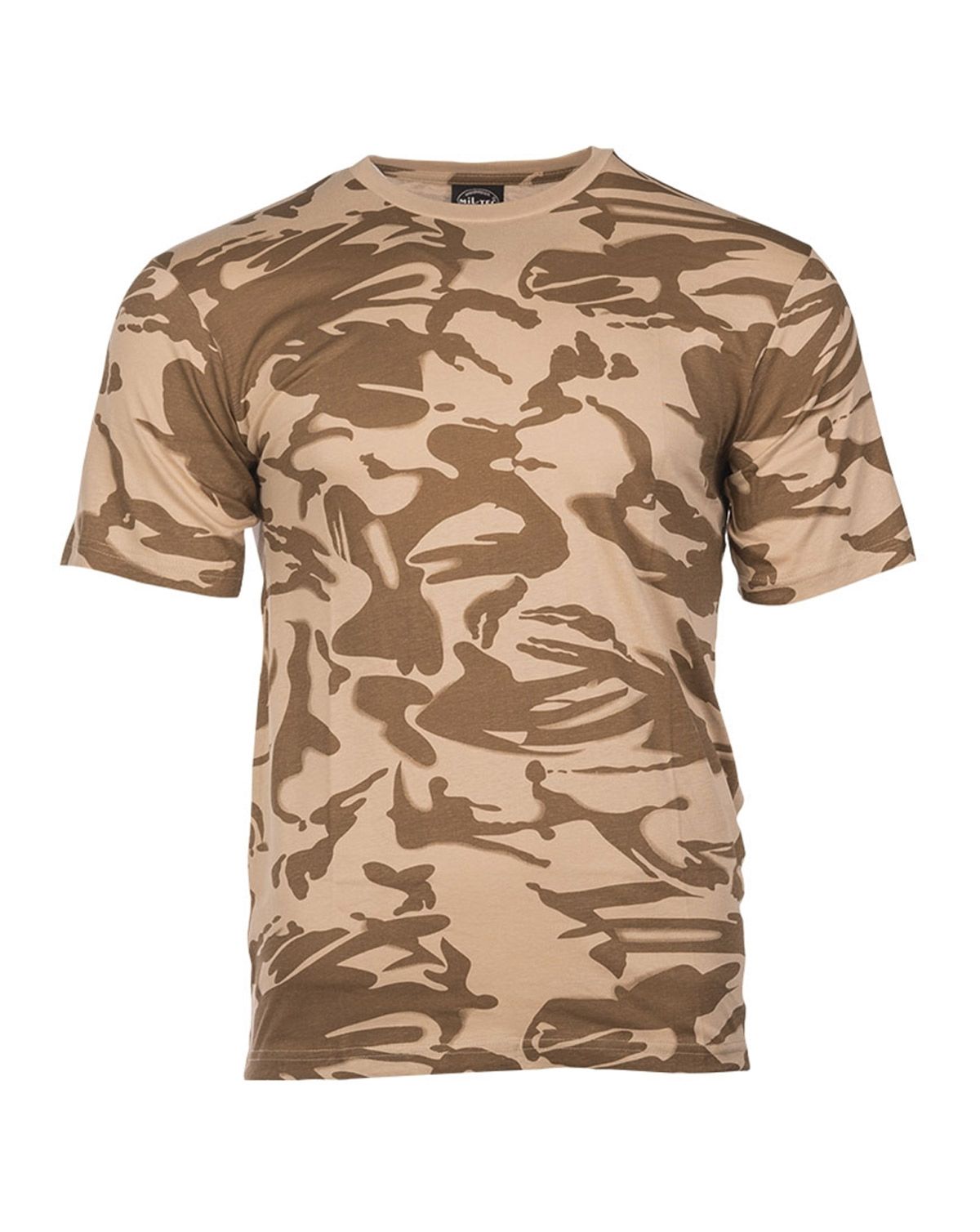 Mil-Tec Camouflage T-Shirt - Britisk DPM Desert camo