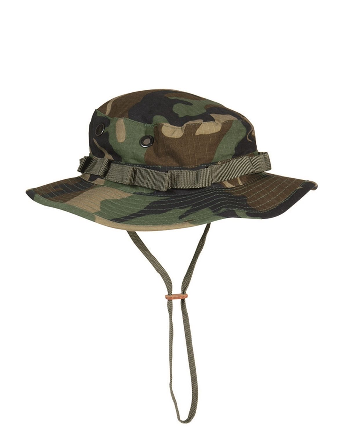 Mil-Tec GI Boonie / Bøllehat Woodland