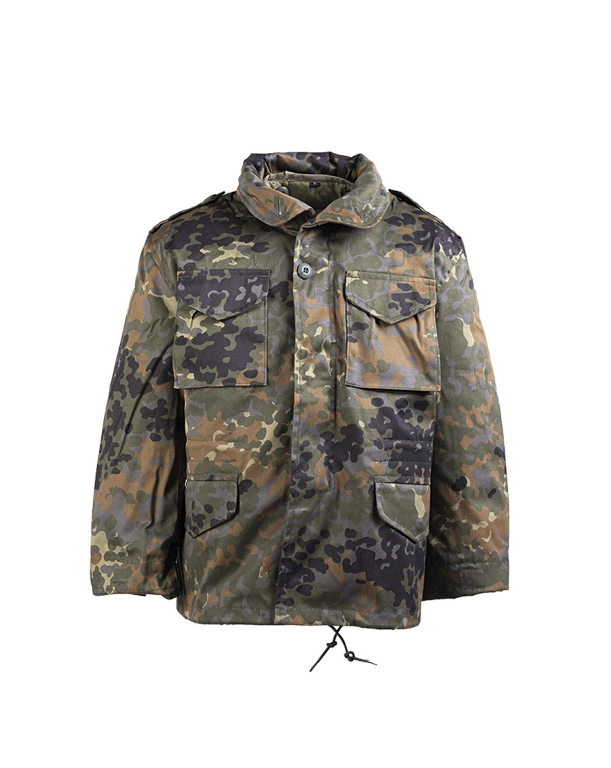 Mil-Tec M65-jakke til Børn BW Flecktarn Camo