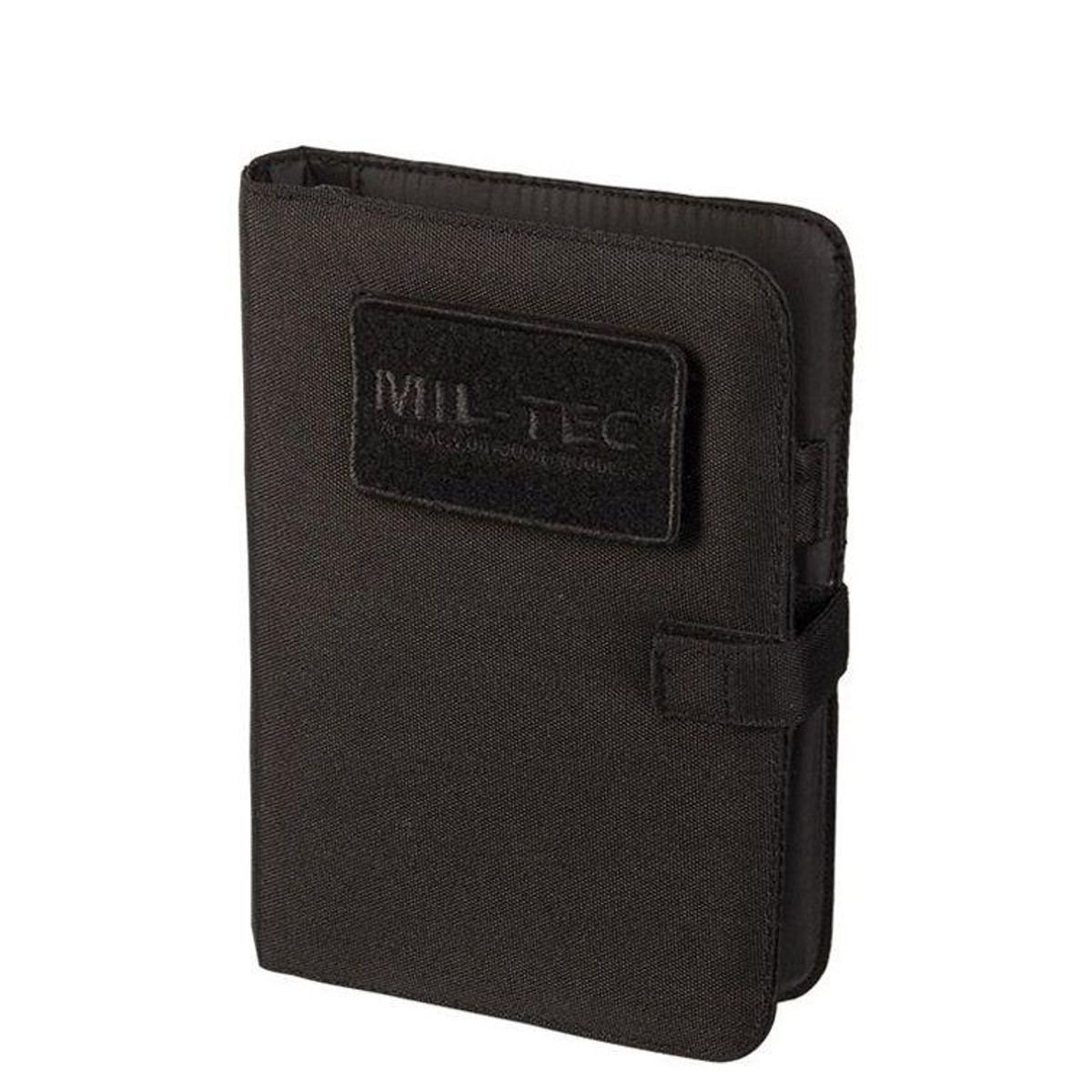 Mil-Tec Notesbog med cover Small Sort