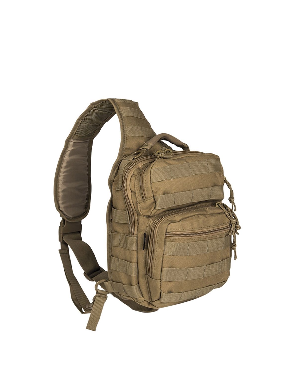 Mil-Tec One Strap Assault Rygsæk 10L Khaki