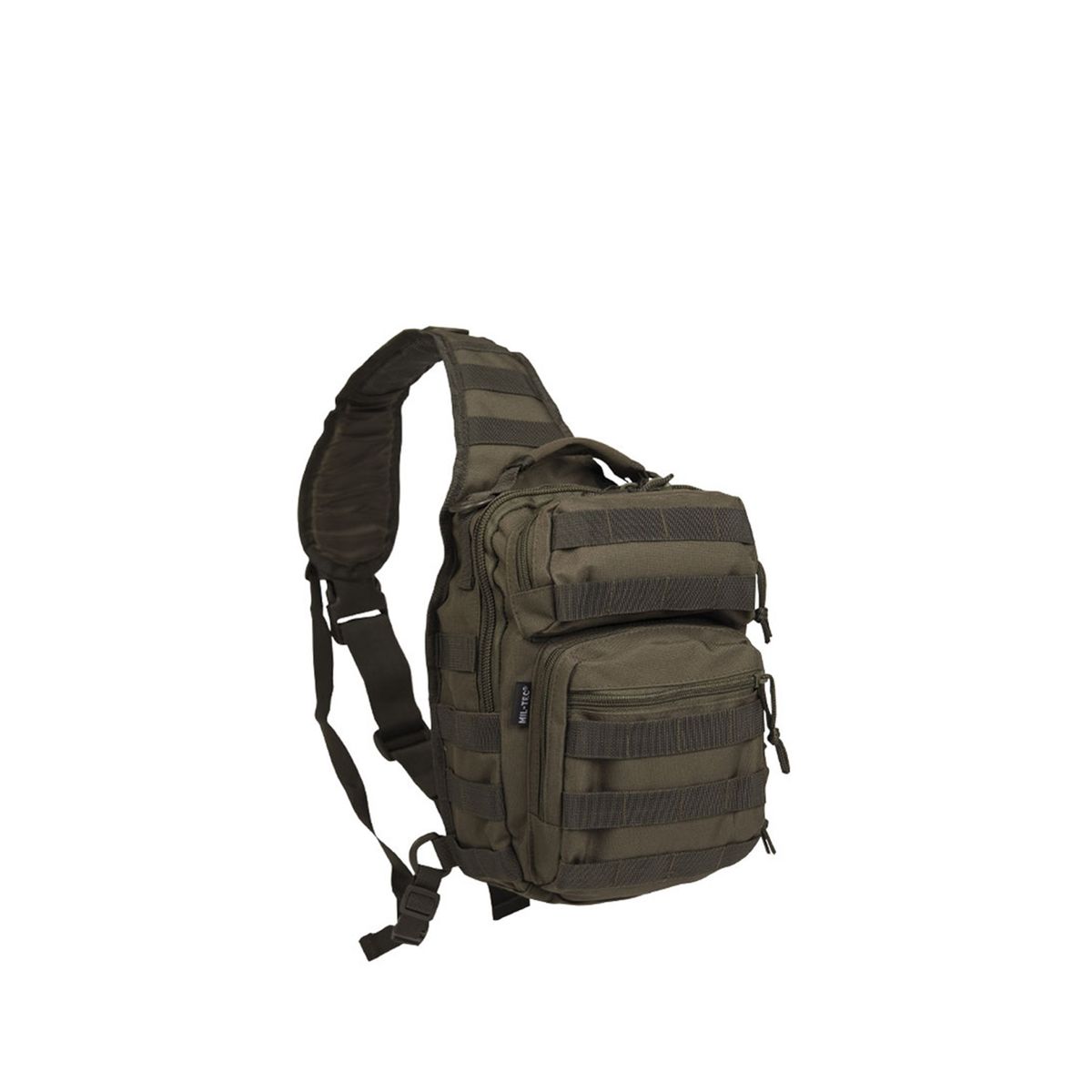 Mil-Tec One Strap Assault Rygsæk 10L Oliven