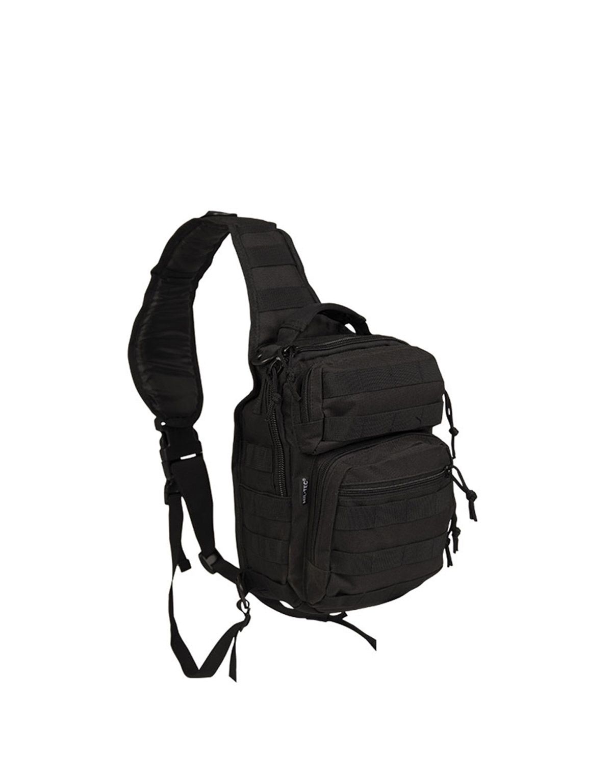 Mil-Tec One Strap Assault Rygsæk 10L Sort