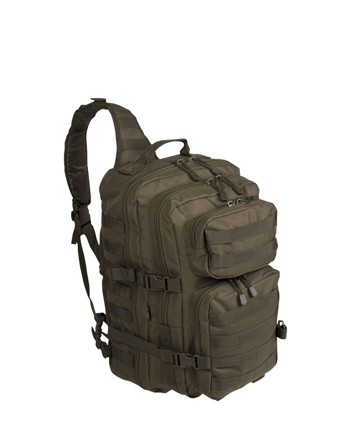 Mil-Tec One Strap Assault Rygsæk 29L Oliven