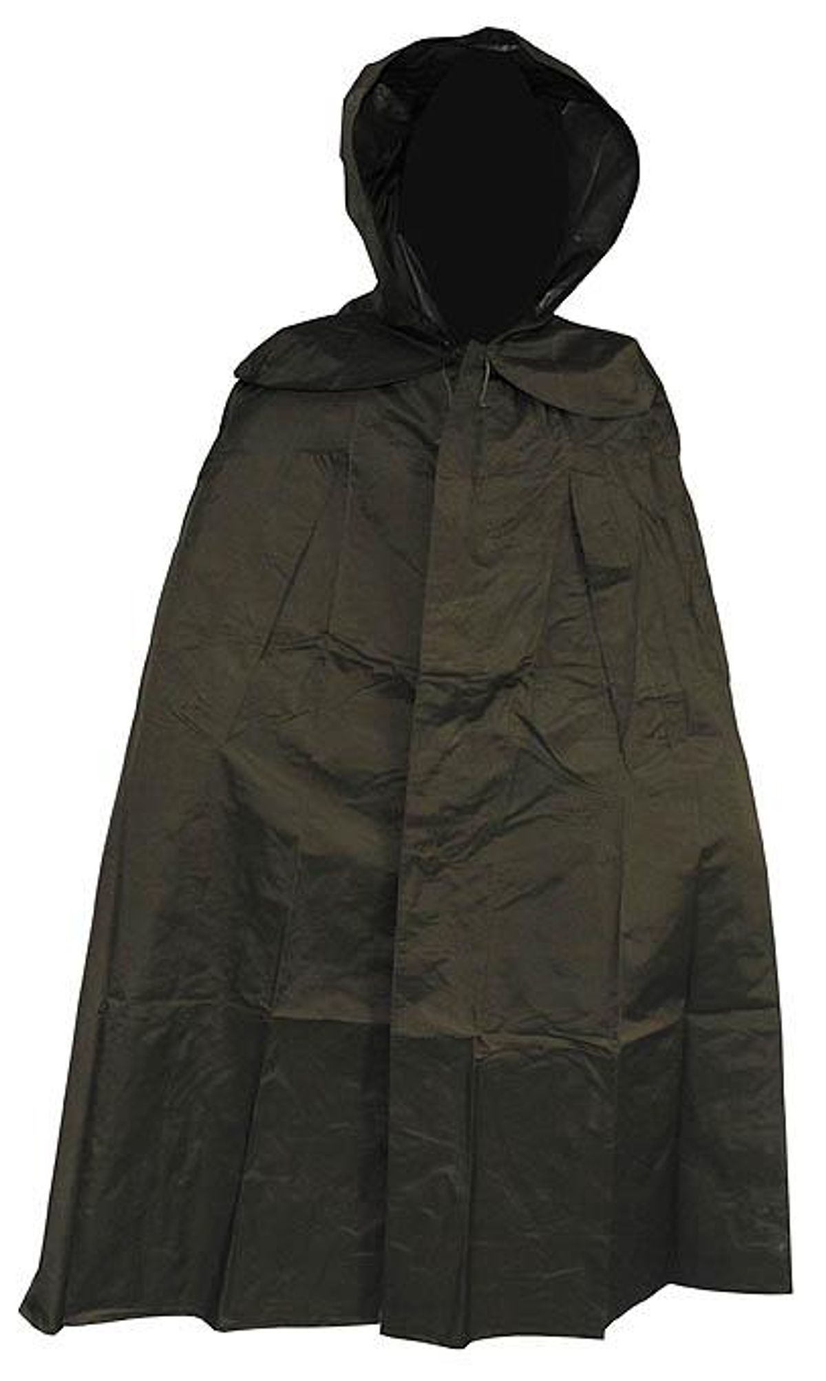 Mil-Tec Original BW Regnponcho Oliven - brugt