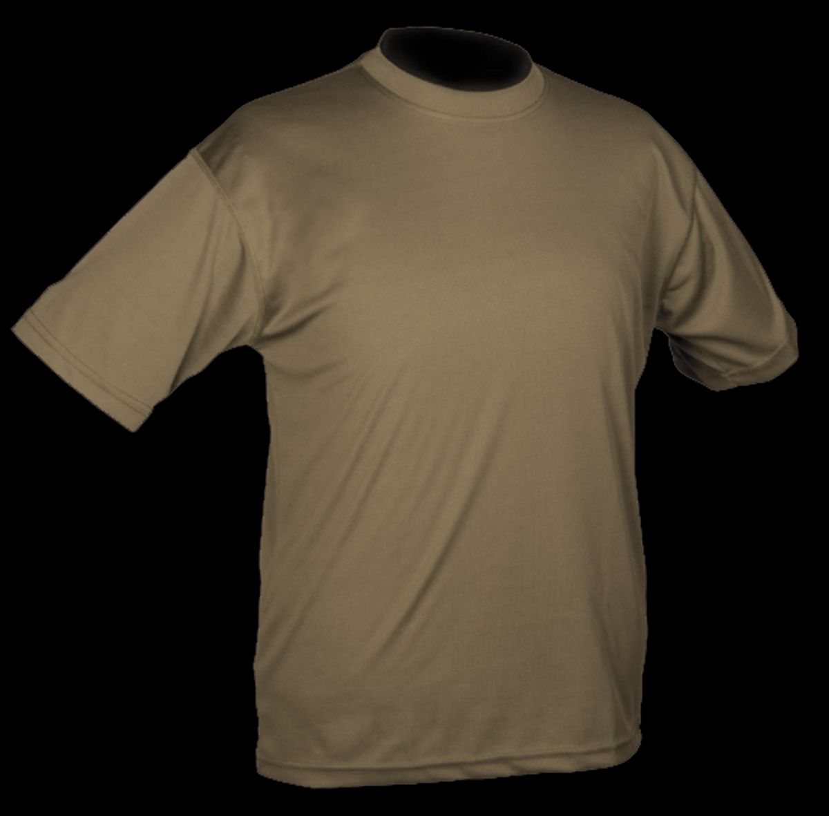 Mil-Tec Quick Dry T-Shirt, Oliven Small