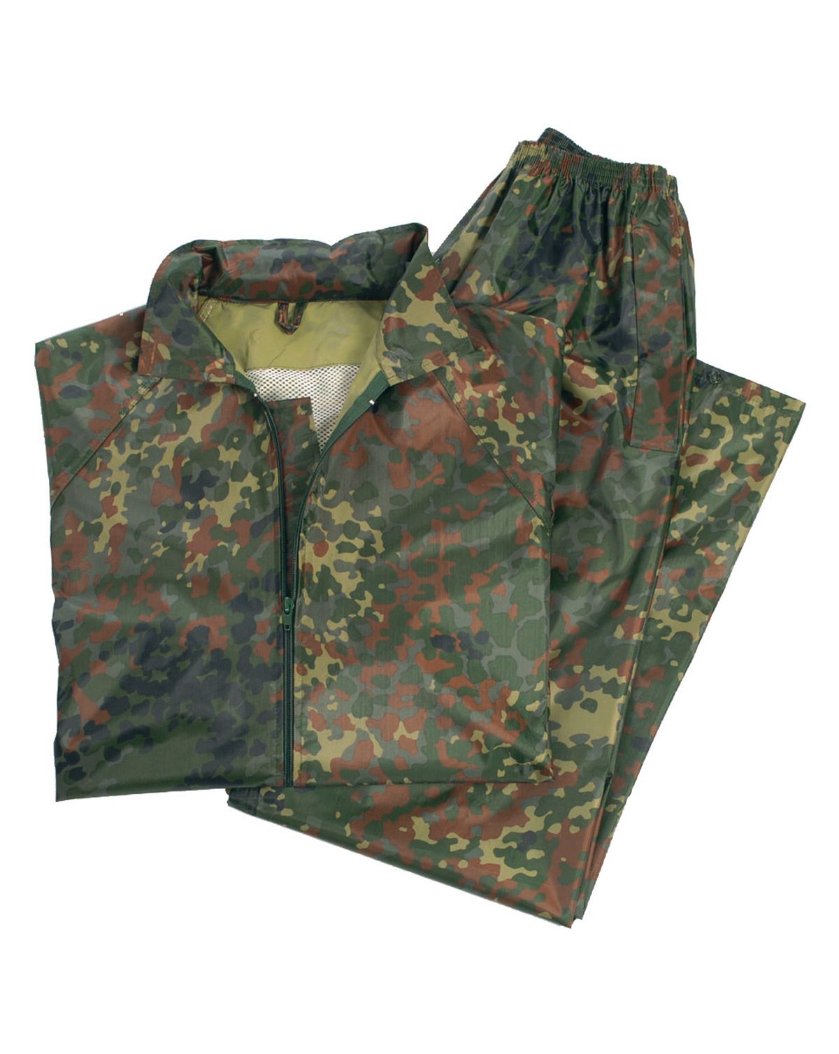 Mil-Tec Regnsæt Flecktarn