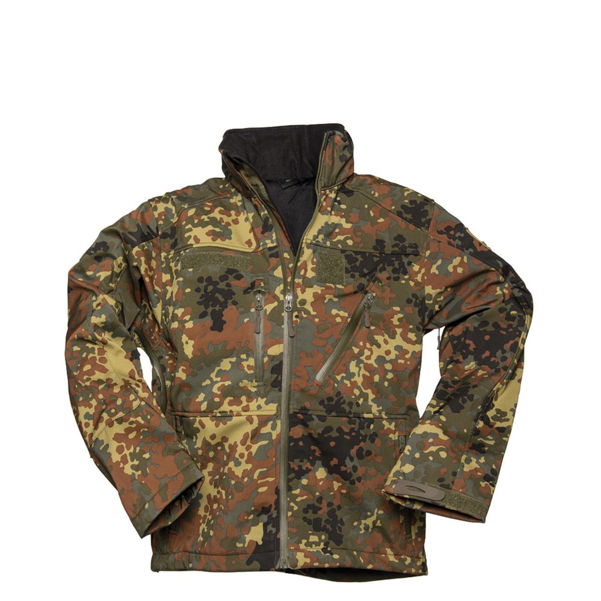 Mil-Tec SCU 14 Softshell Jakke Flecktarn